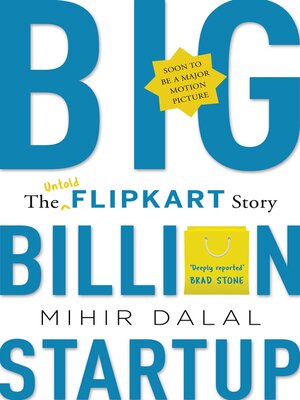 cover image of Big Billion Startup